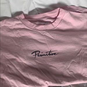 Pink primitive shirt